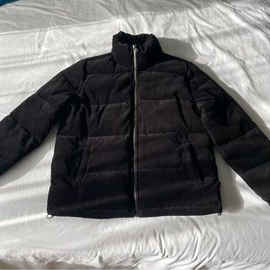 Levi’s corduroy puffer jacket